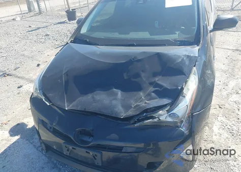 2017 Toyota Prius Three Touring from USA, damaged, VIN JTDKARFU8H3044844